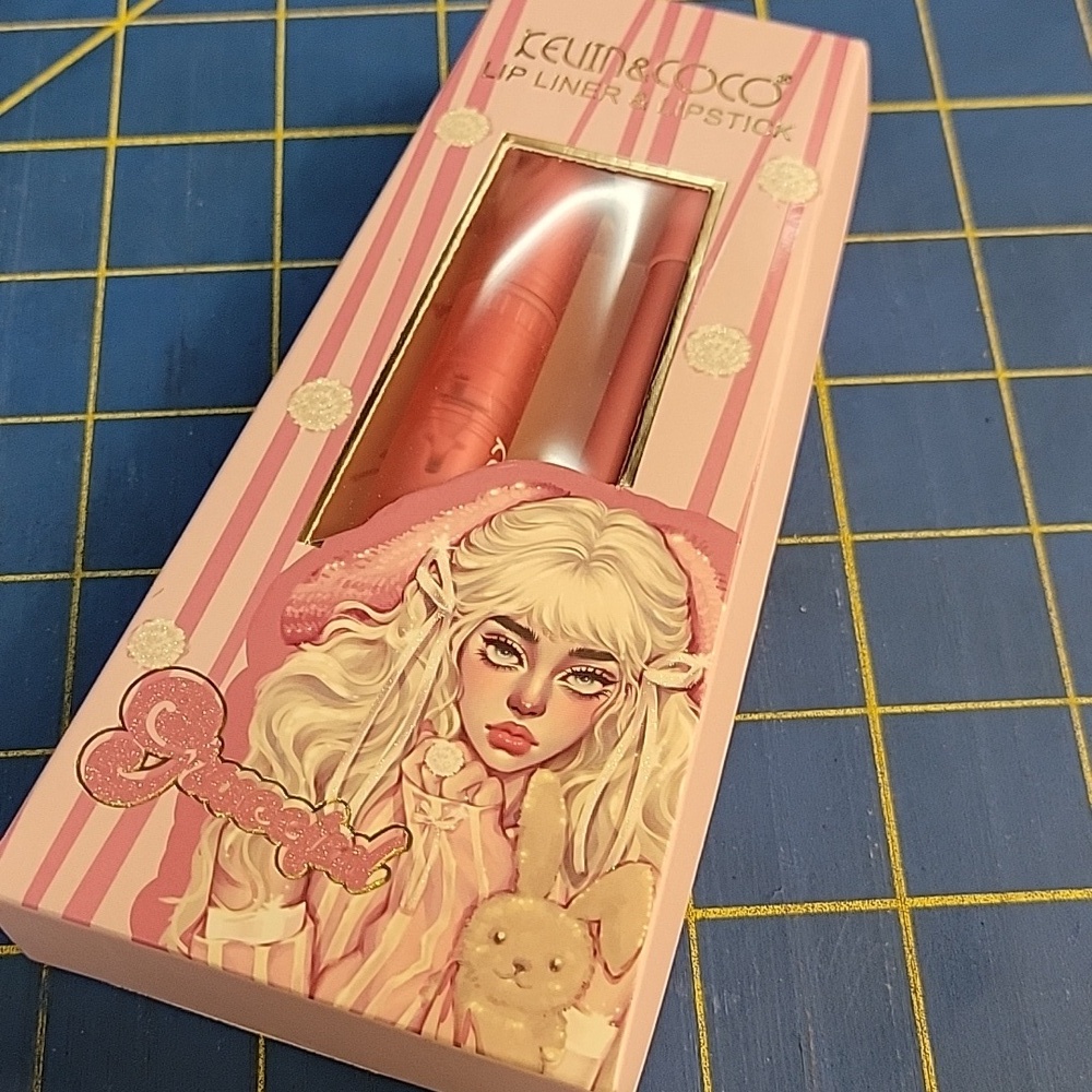 Lime Crime Graceful Lip Liner & Lipstick Duo A3 SWEET New In Box